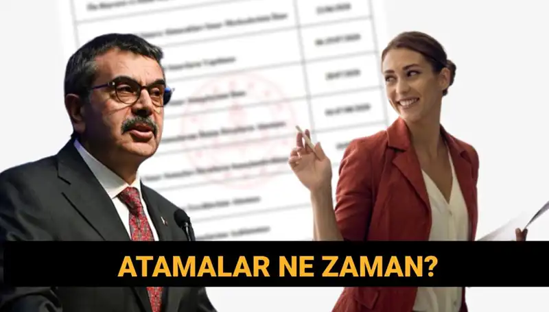2025 Öğretmen Atama Takvimi Belli Oldu: Branş Dağılımı ve Tarihler Açıklandı!