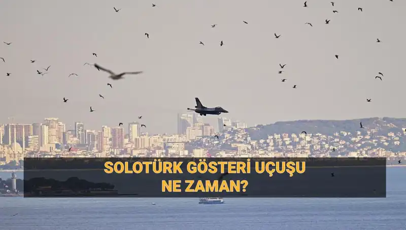 SOLOTÜRK İzmit’te Çanakkale Zaferi’ni Kutluyor: Uçuş Takvimi ve Detaylar!