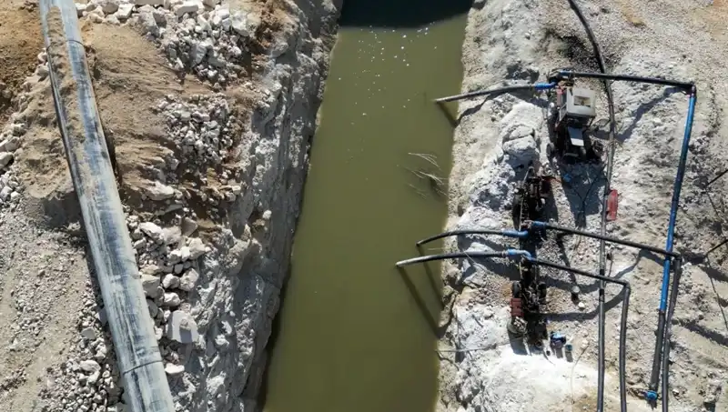 Karaman’ın Musluk Suyunda Petrol Skandalı! Şüpheli Sulama Pompaları Gündemde