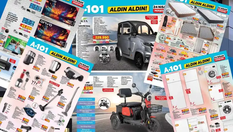 A101 Ürün Yelpazesini Genişletiyor: Halı, Perde ve Daha Fazlası Geliyor!