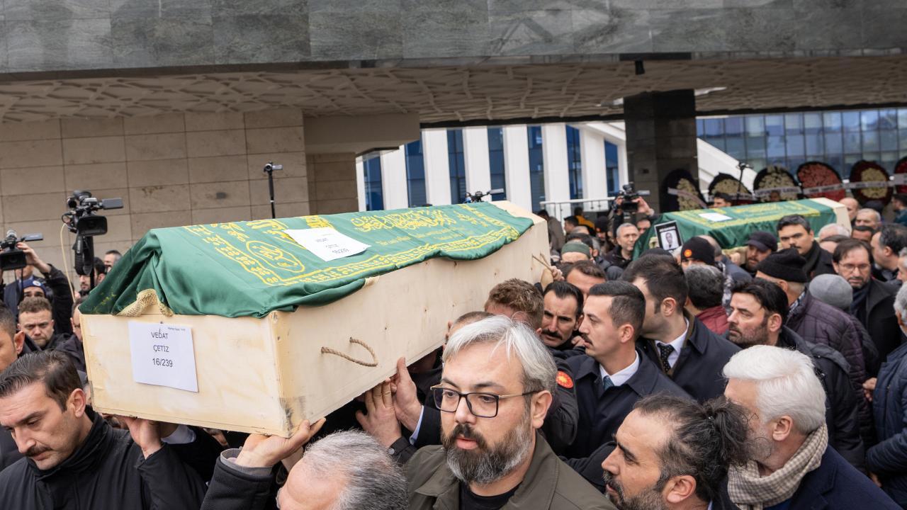 Bolu'daki Kaza Sonrası Hayatını Kaybedenler İçin Son Veda