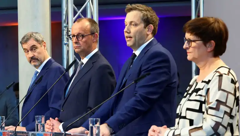 Almanya'da Yeni Koalisyon Heyecanı: SPD, CDU/CSU ile Anlaştı