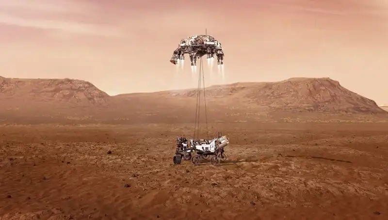 Mars'ta Keşfedilen Gizemli Kafatası Ne Anlama Geliyor?