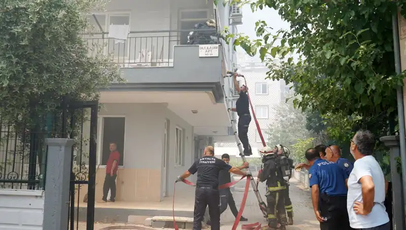 Tartışmanın Ardından Göz Gözü Görmüyor: Genç, Arkadaşının Dairesini Ateşe Verdi!