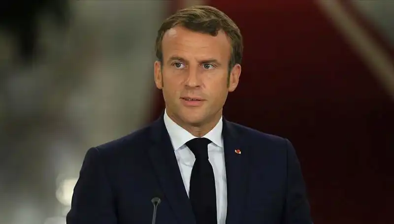 Macron'dan Kritik Açıklama: Avrupalı Komutanlar Paris'te Buluşacak
