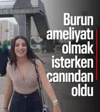 Diyarbakır'da Burun Ameliyatı İçin Gittiği Hastaneden Cenazesi Çıktı