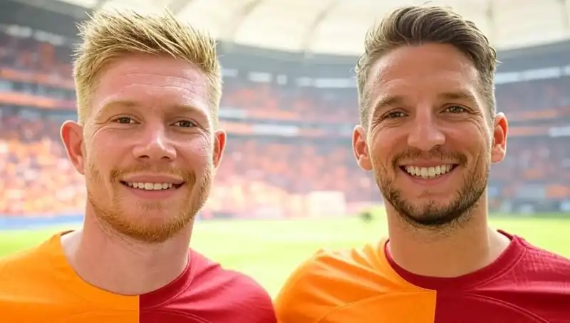 Galatasaray, Kevin de Bruyne Transferinde Mertens’ten Yardım Alacak mı?