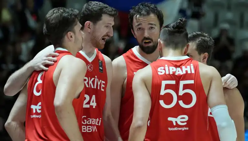 A Milli Erkek Basketbol Takımı'nın EuroBasket'teki Potansiyel Rakipleri Kimler?