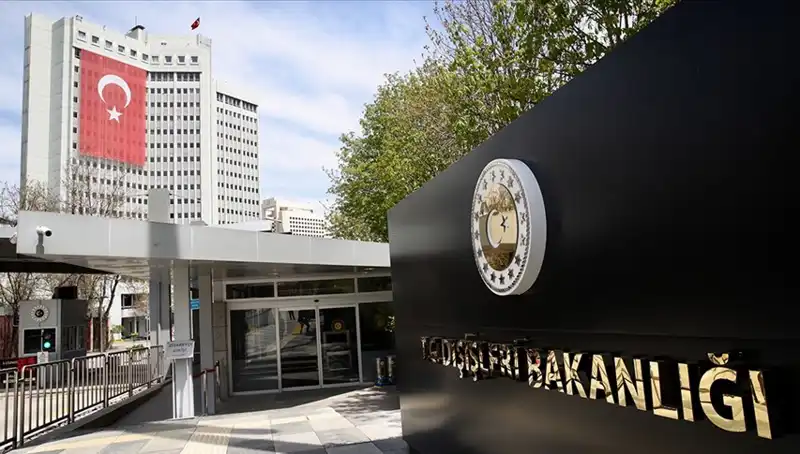 Dışişleri Bakanlığı'ndan Kırım Açıklaması: İnanılmaz Bir Dayanışma Mesajı Geldi
