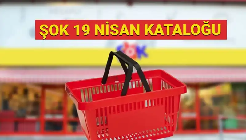 ŞOK Aktüel Kataloğu 19 Nisan: Uygun Fiyatlarla Kaliteli Ürünler Sizi Bekliyor!