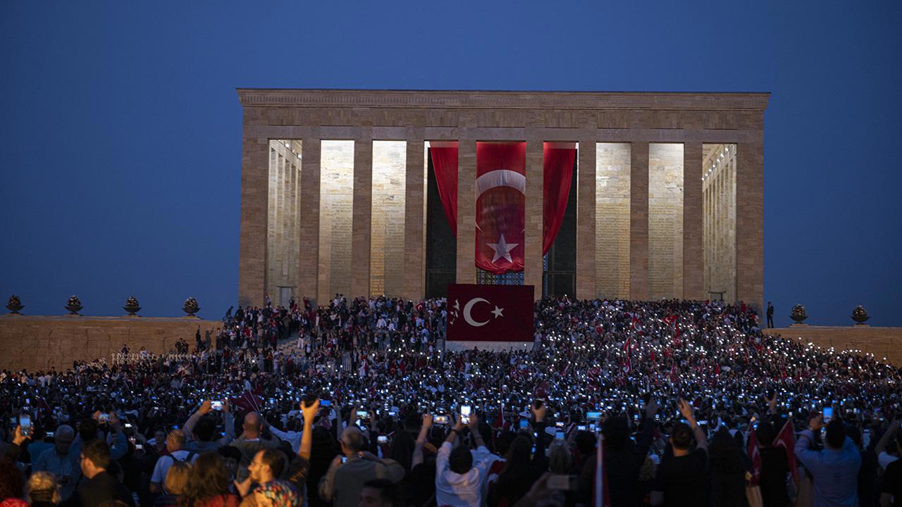 Anıtkabir'de 2024'te Rekor Ziyaret!
