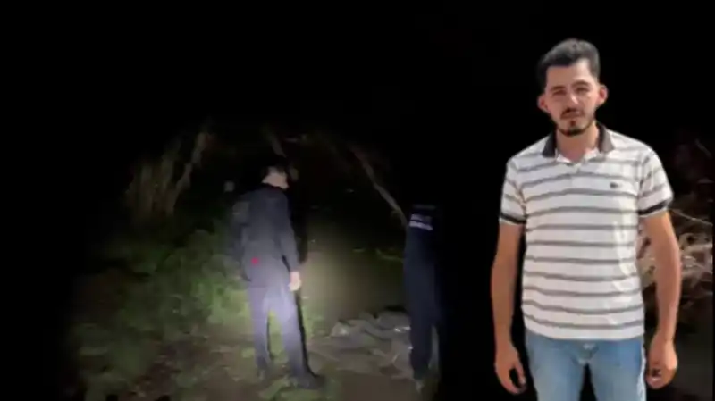 Asi Nehri’nde kaybolan genç için tüm ekipler seferber oldu!
