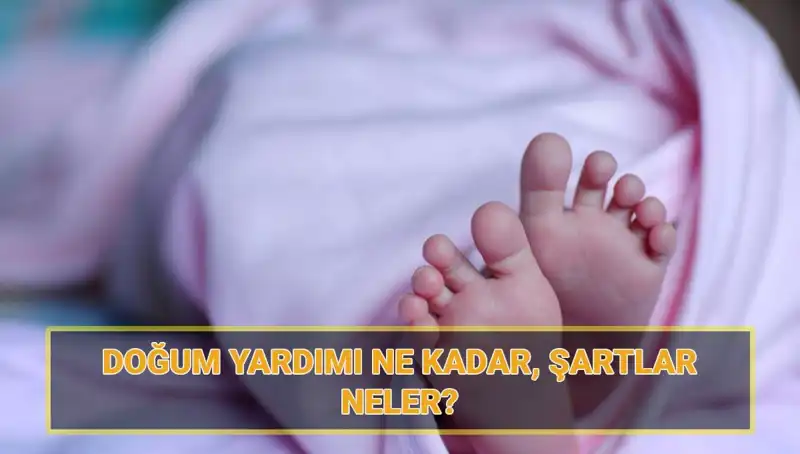 2025'te 5 Bin Lira Doğum Yardımı: Başvuru Şartları ve Detaylar