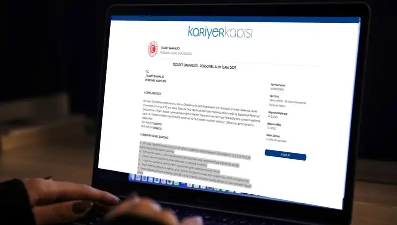 Ticaret Bakanlığı 2025'te 988 Personel Alımı Yapacak! Başvuru Tarihleri Belli Oldu