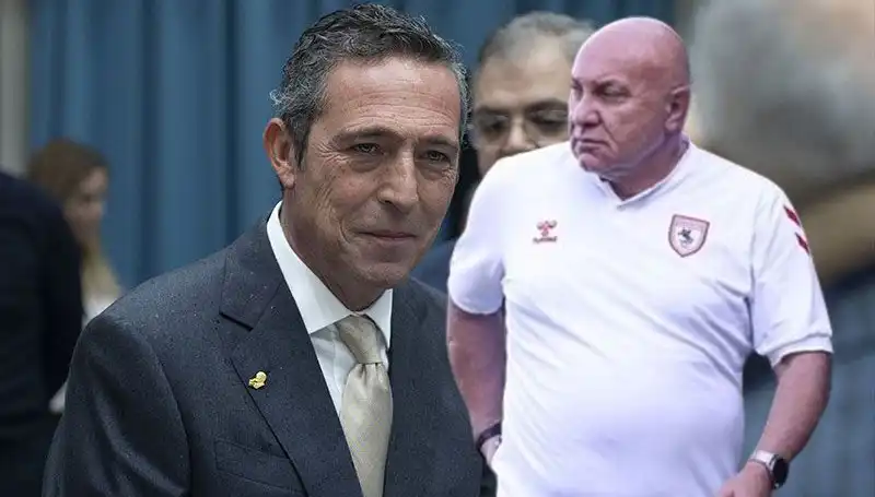 Samsunspor Başkanı Yıldırım'dan Ali Koç’a Destek Mesajı: Şampiyon Olması Dileği
