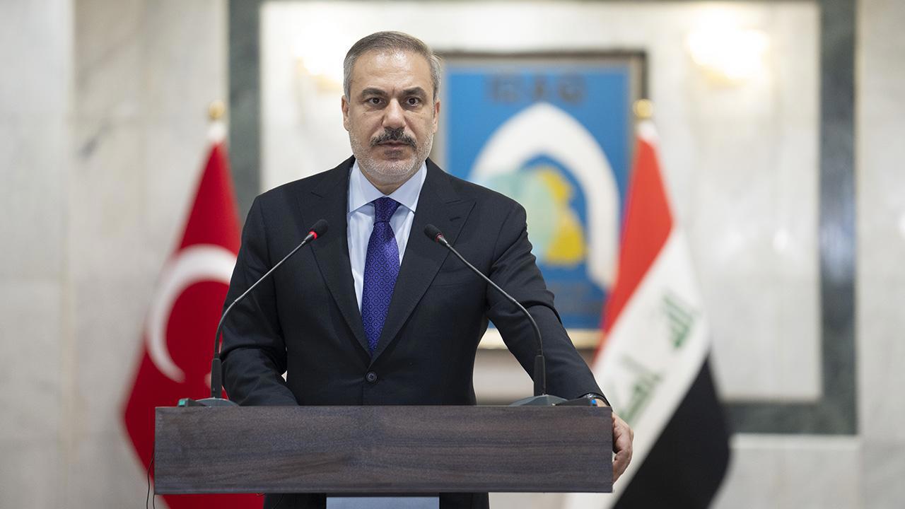 Bakan Fidan, Irak'la PKK konusunda nihai beklentilerini açıkladı
