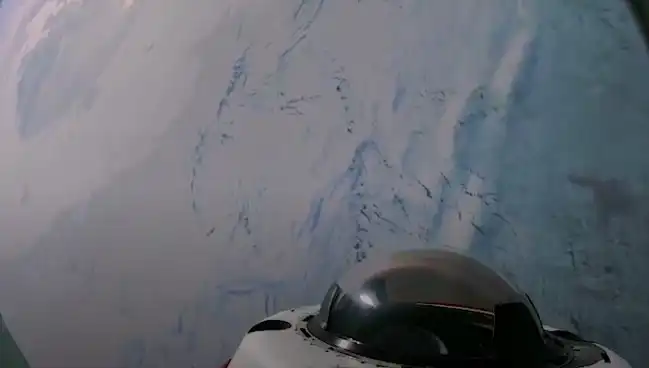 SpaceX'in Kutup Yörüngesi Görevi: Uzaydan Tarihi Görüntüler Elde Edildi!