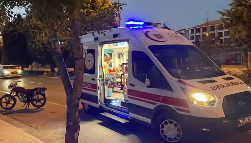 Motosiklet Kazası: Araç Sürücüsü Çarpıp Kaçtı!