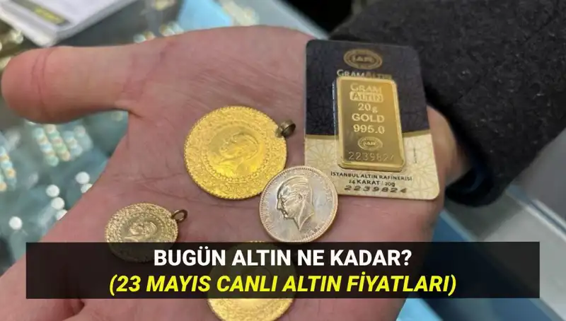 Altın Fiyatlarında Son Durum: 23 Mayıs 2023 Güncel Veriler ve Tahminler