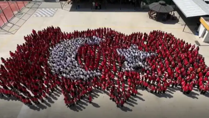 Bin 300 Öğrenci Tek Harita ile Geleceğe Adım Atıyor