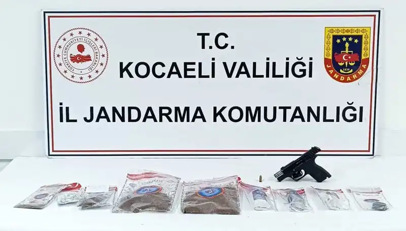 Kocaeli'de Yılın Uyuşturucu Operasyonu: 50 Kilo Esrar Ele Geçirildi