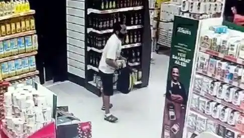Hırsızlık Yapan Dizi Oyuncusu Avcılar’da Yine Yakayı Ele Verdi