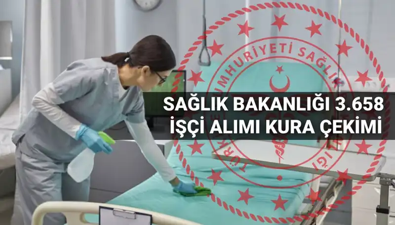 2025 Sağlık Bakanlığı İşçi Alımı Kura Takvimi Açıklandı: Detaylar Burada!