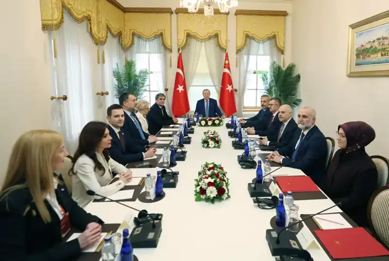 Cumhurbaşkanı Erdoğan, Balkan Ülkeleri Dışişleri Bakanları ile Önemli Görüşmelerde Bulundu