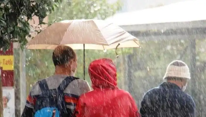 Aydın İçin Meteoroloji’den Sağanak Yağış Uyarısı: Hazırlığınızı Yapın!