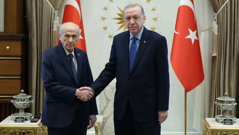Cumhurbaşkanı Erdoğan ve Bahçeli’den Çarpıcı Görüşme: Beklentiler Ne?