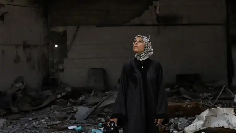 Gazze'de Ölen Foto Muhabirin Ardında Kalan Çarpıcı Tanıklık
