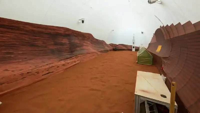 Mars'ta Yaşam İçin 3D Yazıcı Kullanarak Yenilikçi Simülasyon