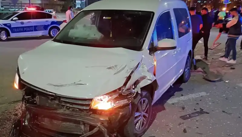 Batman’da Korkutan Trafik Kazası: 7 Kişi Yaralandı