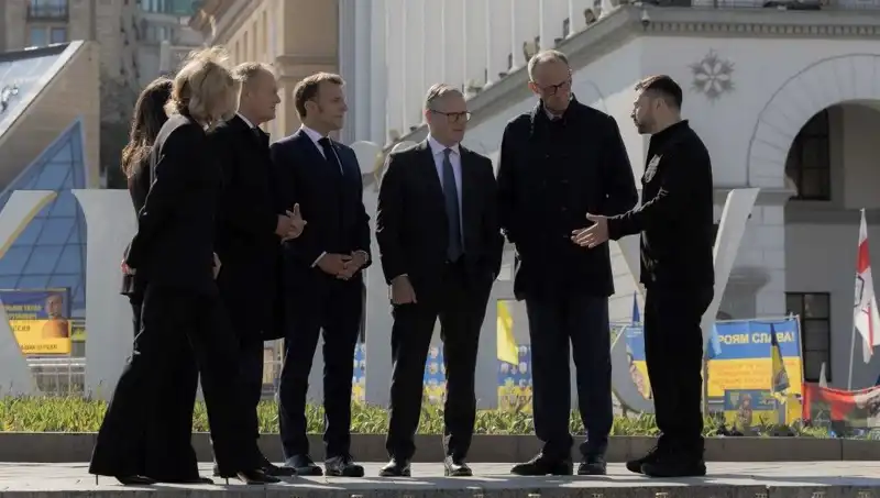 Avrupa’dan Kiev’e Tarihi Destek: Ön Koşulsuz 30 Gün Devrimi!