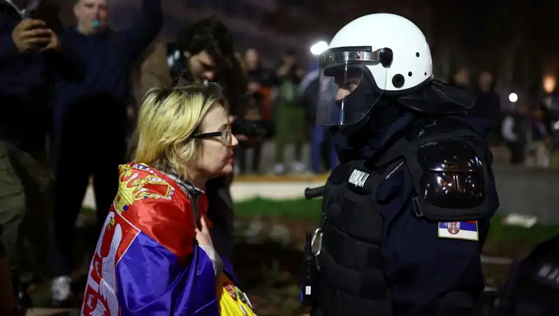 Sırbistan'da Protestolarda Yasaklı Sonik Silah Kullanımı: Muhalefet AİHM'e Başvuracak