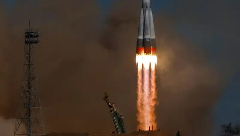 Uzay Macerası Başladı: Soyuz MS-27 İle Bir Amerikalı ve İki Rus Uzaya Gitti
