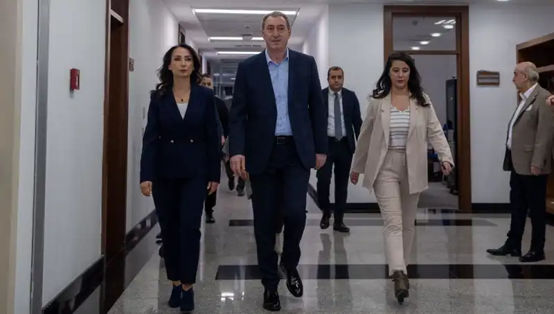 DEM Parti Heyetinin Siyasi Turuna Dönük İki Önemli Görüşme Bugün Gerçekleşecek