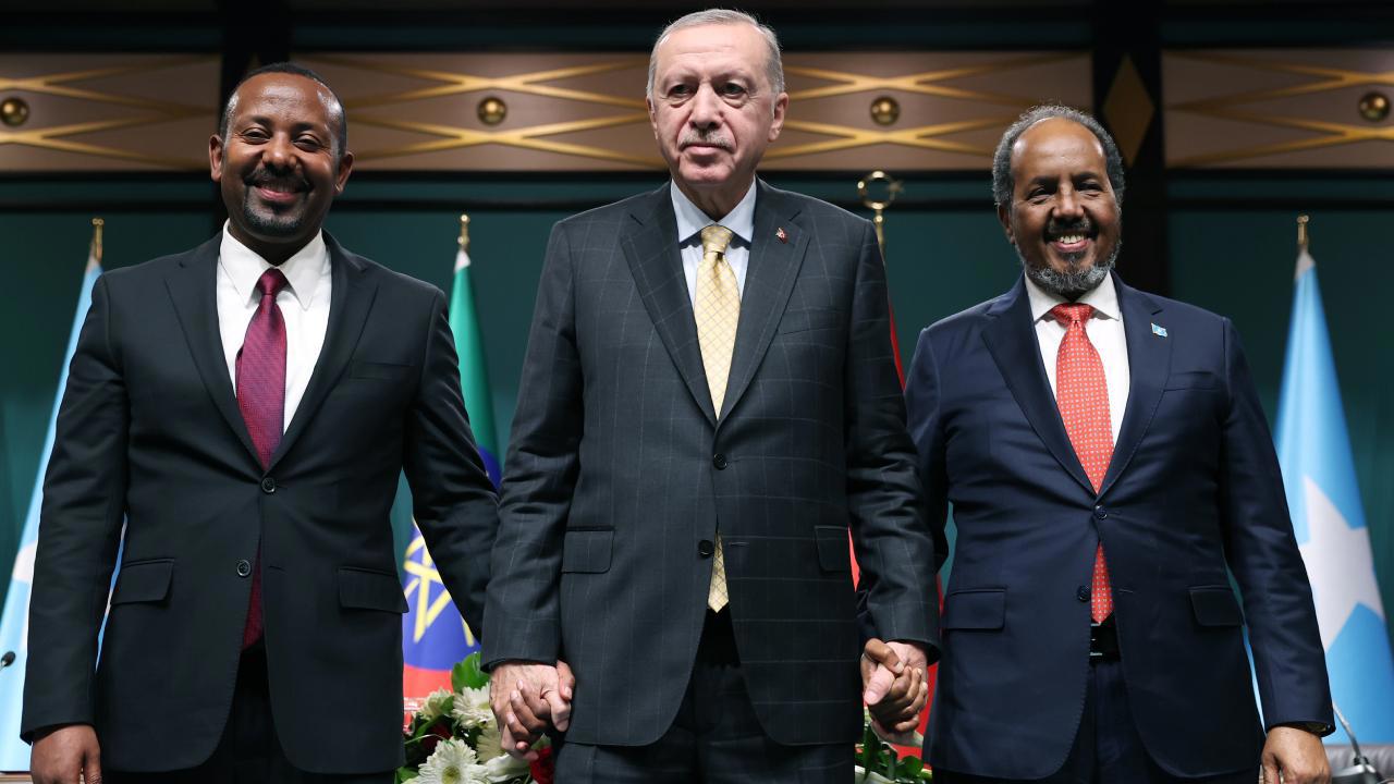 Somali-Etiyopya İlişkileri Yeniden Şekilleniyor