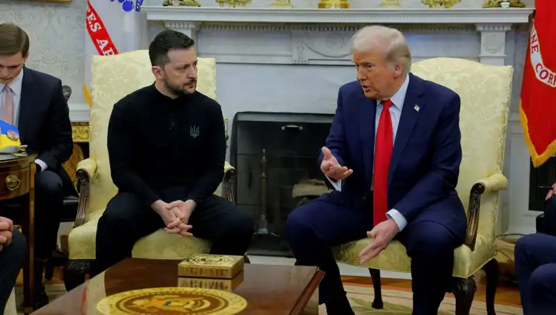 Trump ve Zelenski'nin Sıra Dışı Telefon Görüşmesi: Diplomasi Yolunda Yeni Bir Adım