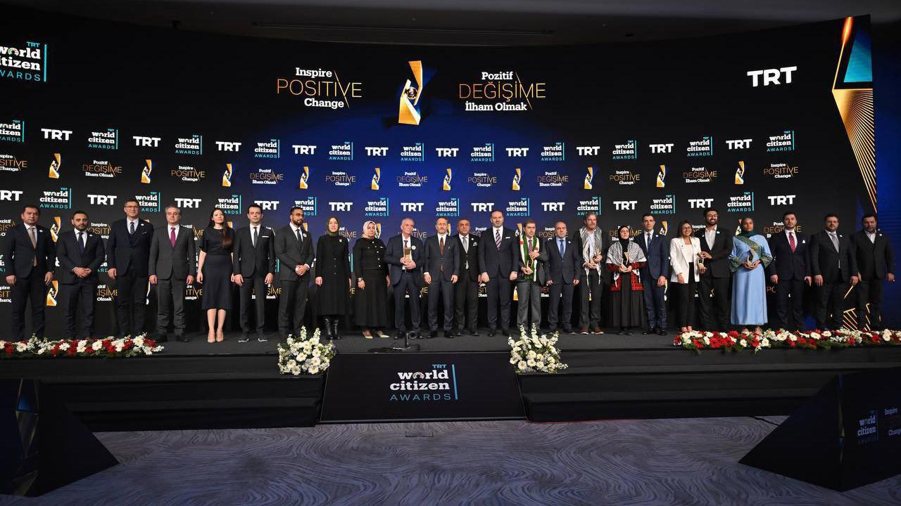 TRT World Citizen Ödülleri 2022 Sahiplerini Buldu
