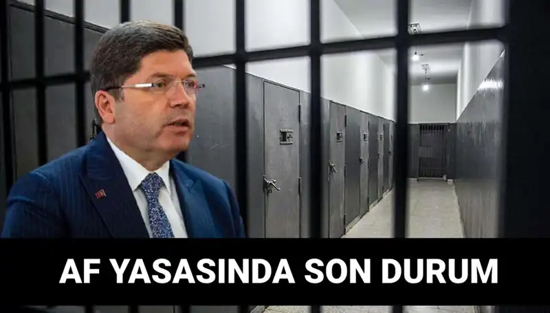 Adalet Bakanlığı’ndan Af Yasası Hakkında Son Gelişmeler: Kısmi Af Beklentisi!