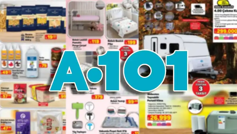10 Temmuz 2025: A101'de Beyaz Eşya ve Elektronik Ürünlerde Büyük İndirimler
