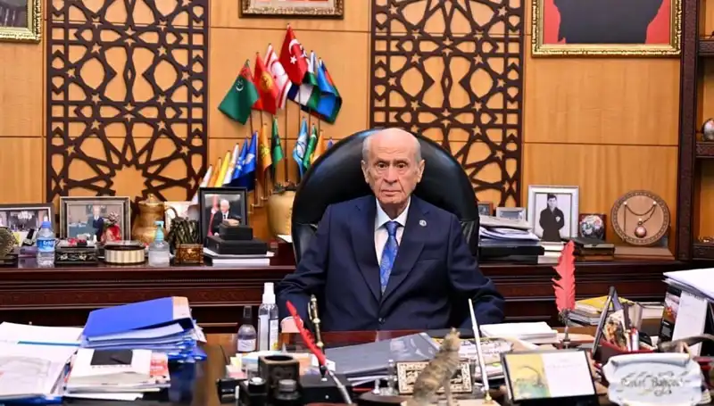 Devlet Bahçeli: Erken Seçim Hevesi Boşuna, Yıl Sonunu Bekleyin