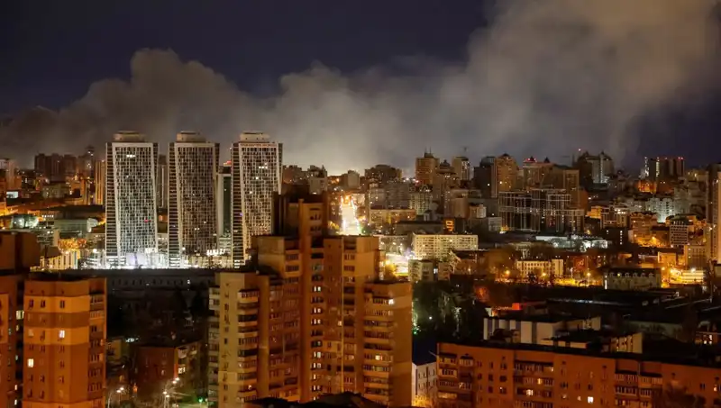 Ukrayna'da Rusya'nın Kiev Saldırısı: 3 Yaralı