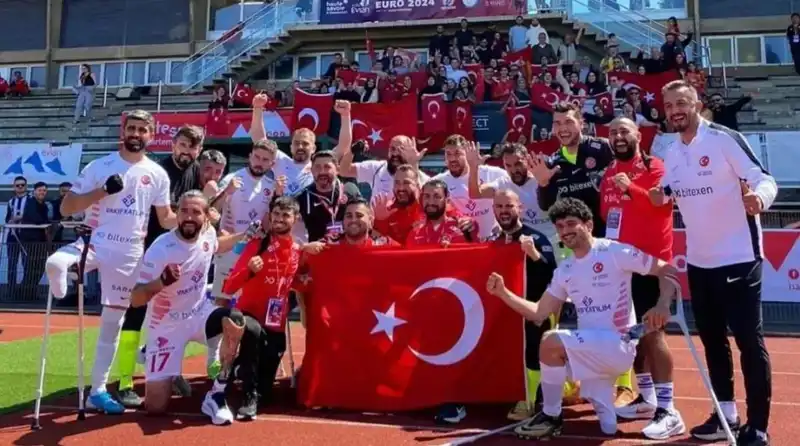 Ampute Futbol Takımı: Şampiyonluktan Şampiyonluğa Engelleri Aşıyor