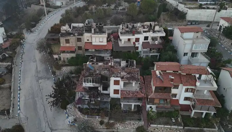 Orman Yangınlarında Son Durum: Yüzlerce Ev Tehlikeye Girdi