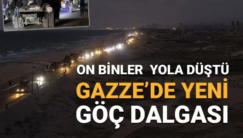Gazze'deki Yeni Göç Dalgası Nedenleri ve Sonuçları