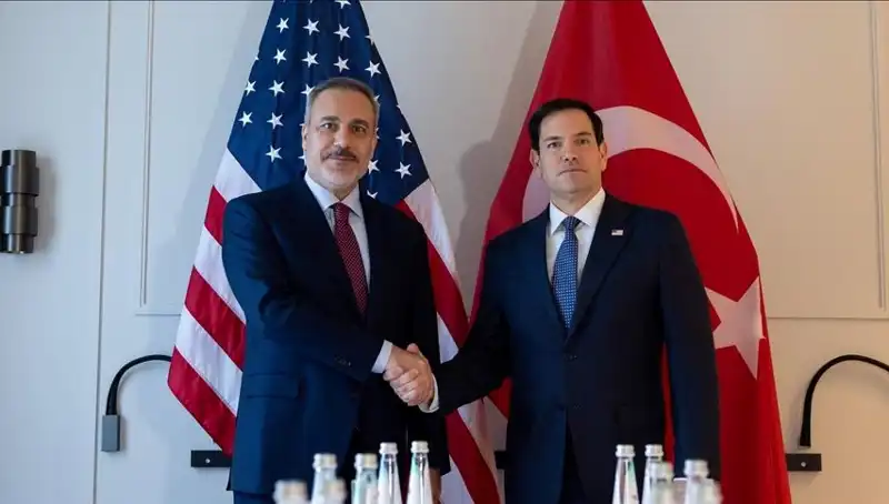 Türkiye ve ABD Arasındaki İlişkilerde Yeni Dönem: Bakan Fidan ile Rubio Görüştü