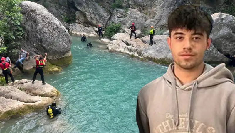Kayonda Suya Düşen Muhammet'ten Gelen Acı Haber Tüm Ülkede Üzüntü Yarattı
