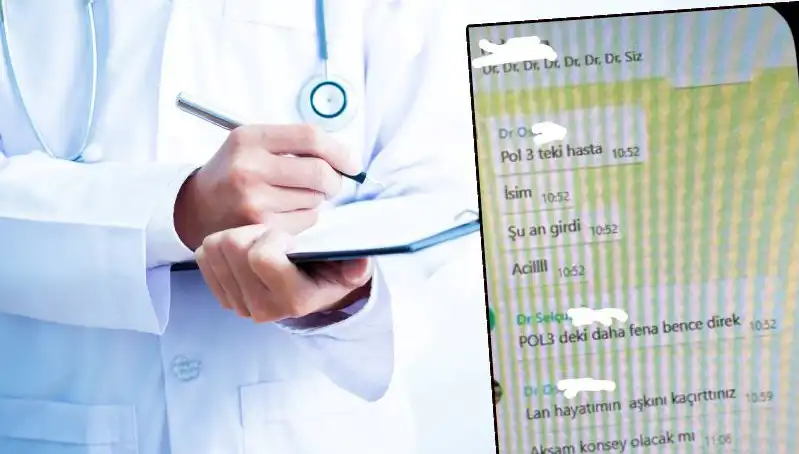 Kadın Hastalar Üzerinden İğrenç Yazışmalara Karışan Doktorlardan Biri Gözaltında